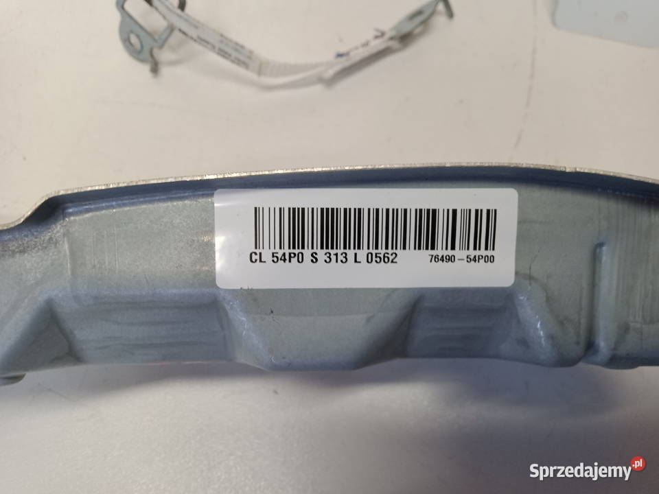 SUZUKI VITARA LY KURTYNA POWIETRZNA PRAWA Rakoniewice