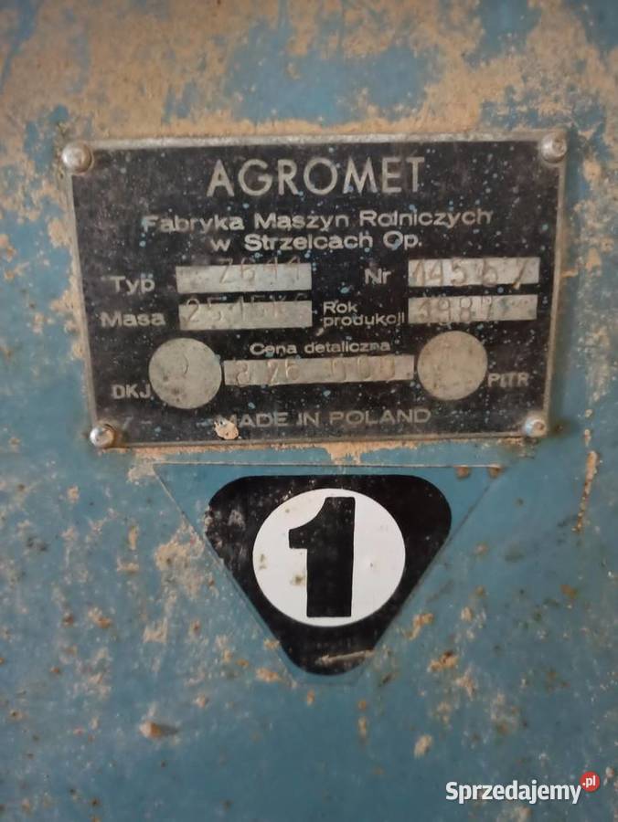 Kombajn ziemniaczany Anna