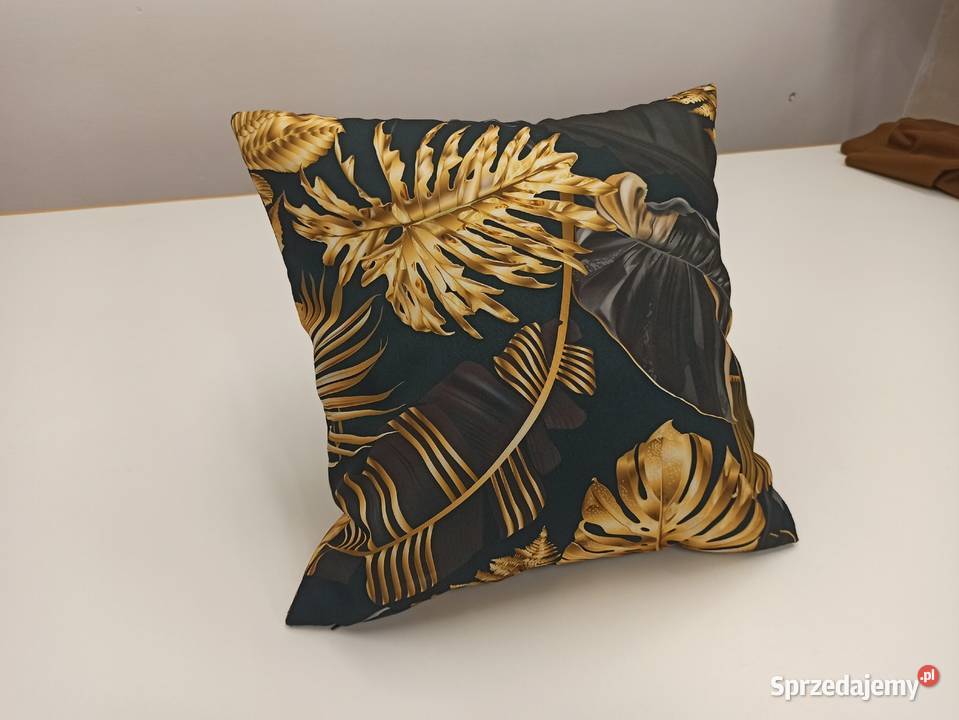 Poduszka dekoracyjna w kwiaty na wymiar Radom sprzedam