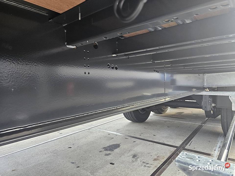 Kleyn Trailers PRSH27136 Harthouten vloer towarowe Przyczepy i naczepy