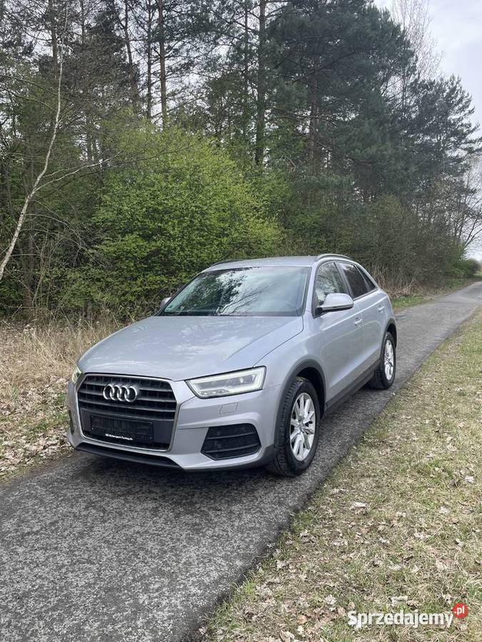 Audi Q 3 14 benzyna automat navi klimatronik 17 Busko-Zdrój