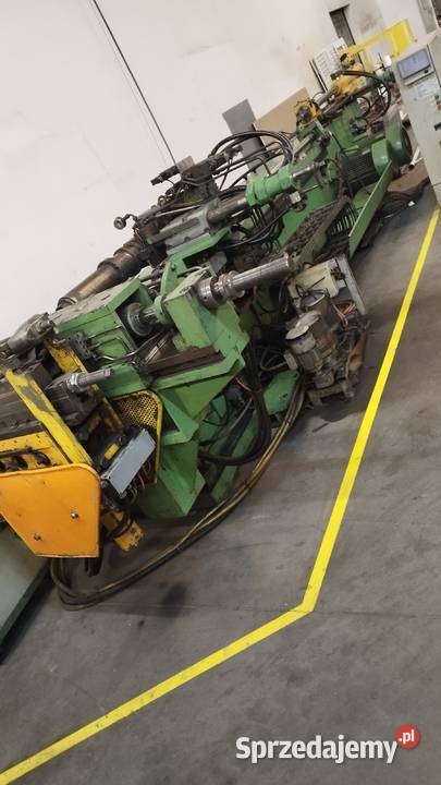 Giętarka trzpieniowa do rur CNC 60 SchwarzeWirtz kujawsko-pomorskie