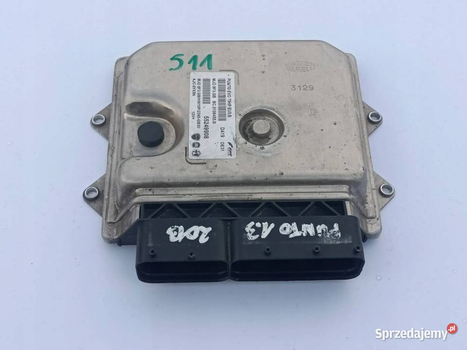 LAncia Fiat Grande Punto Evo STEROWNIK KOMPUTER Przemęt
