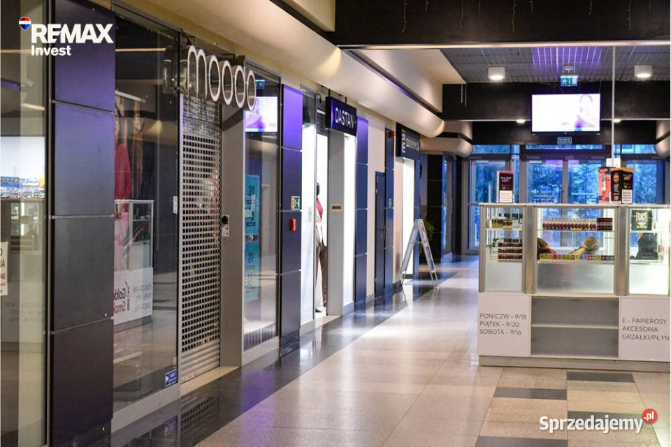 Lokal inwestycyjny 85 ROI w Galerii Mazurskiej Ostróda