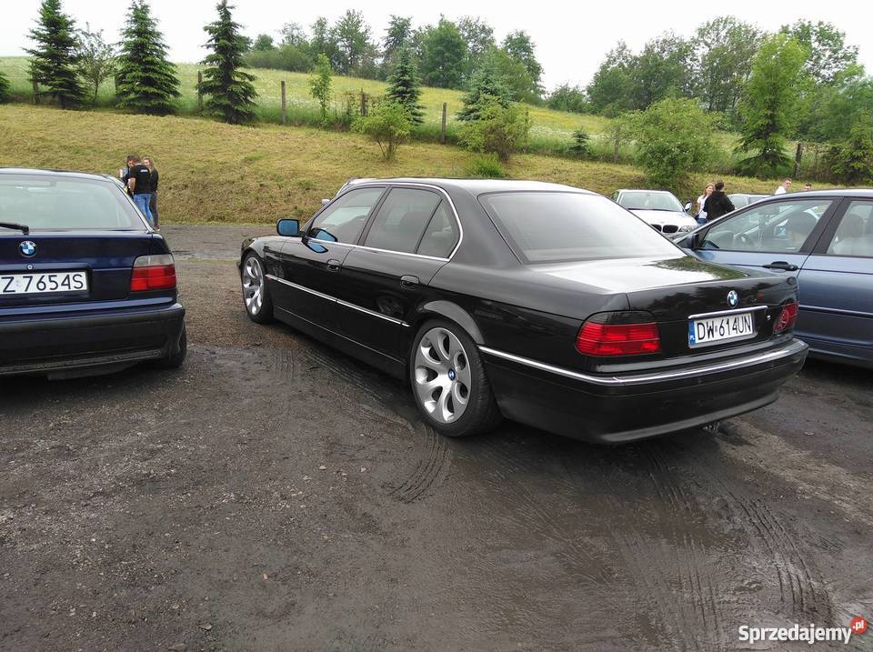 E38 gwint KW styling 121 nowe opony fana marki Łańcut