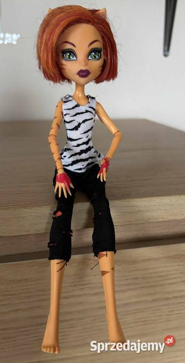 Lalka Monster High Toralei z 2009 r Warszawa sprzedam