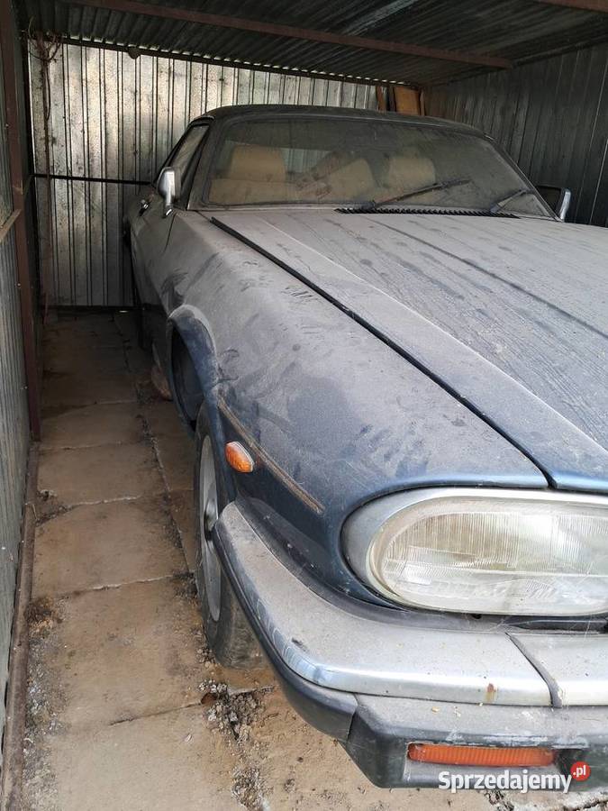 JAGUAR XJS kompletny oryginał
