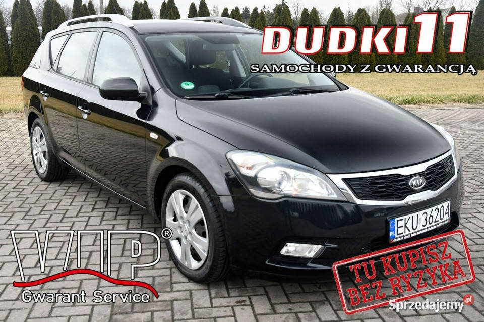 Kia Ceed 14benz DUDKI11 Klimatr 2 manualna Kutno