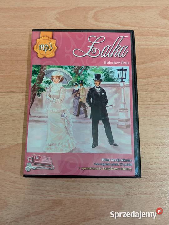 Lalka Bolesław Prus Audiobook MP3 2 x CD sprzedam