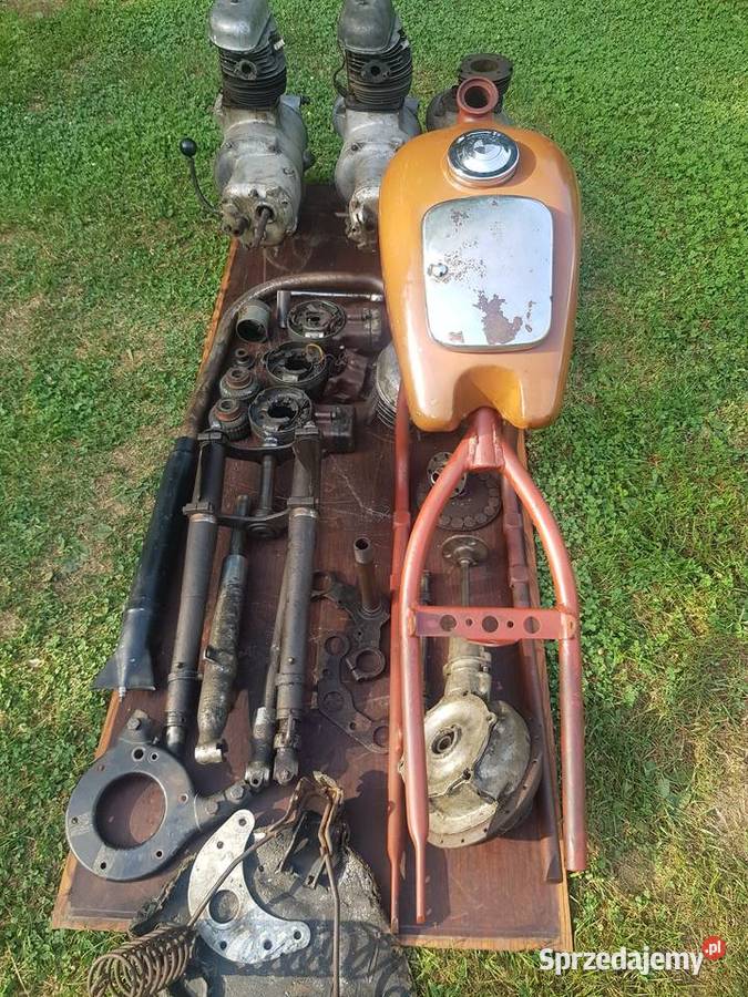BMW R23 nie DKW NSU WSK Tarnowiec