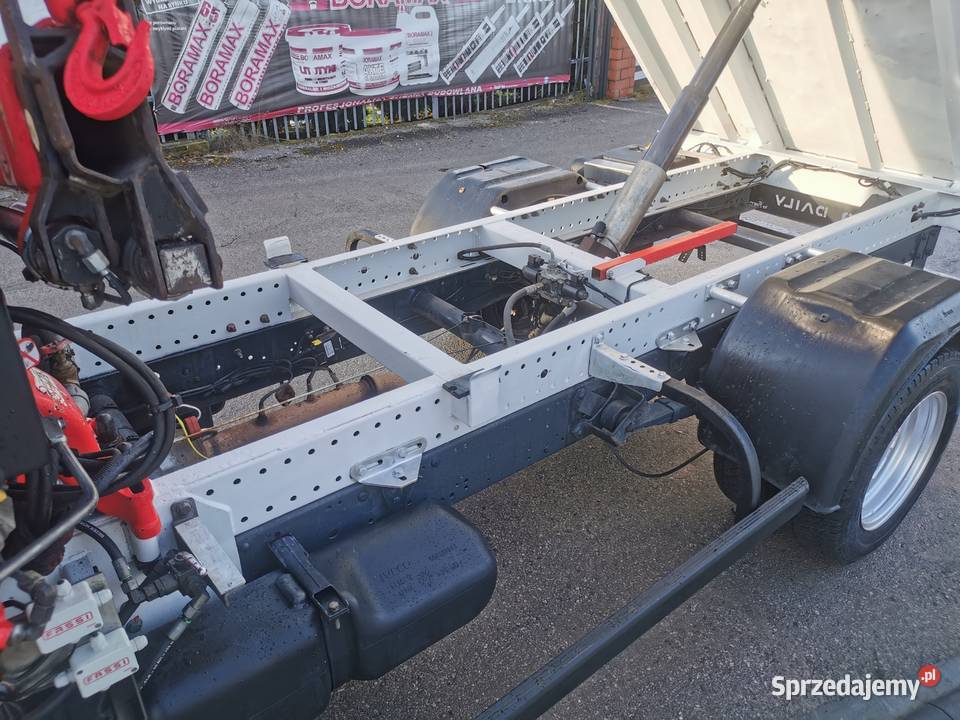 Daily 35C15 Kiper HDS Fassi dzwig 30150 wywrotka małopolskie