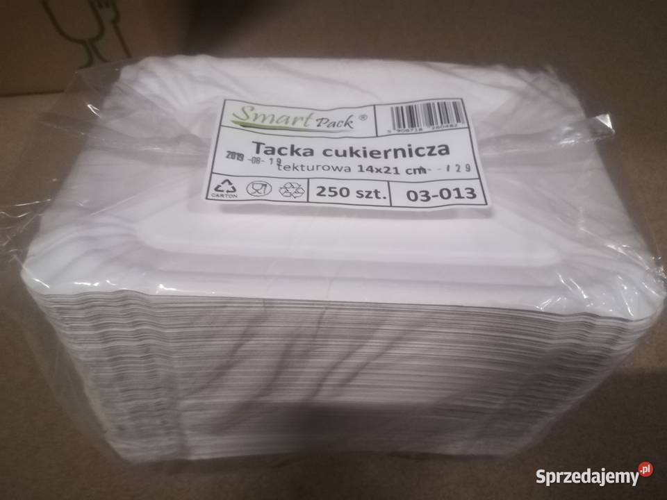 Karton na pizzę 40 x 60 400x600x50 prostokąt Lublin