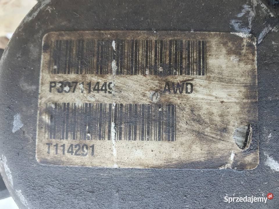 Volvo XC90 29 T6 REDUKTOR SKRZYNI BIEGÓW Podzespoły skrzyń biegów