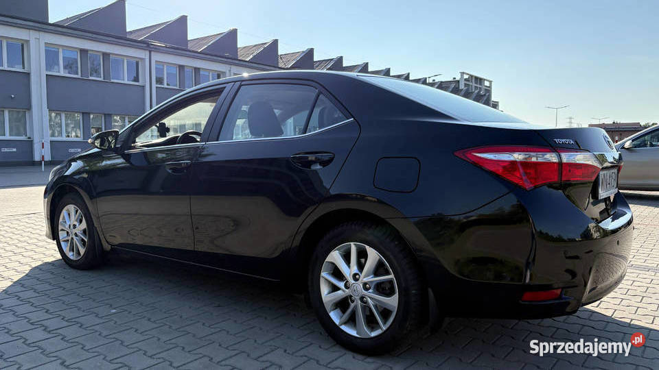 Toyota Corolla 16 VVTi 132 Salon Polska Drugi Corolla Warszawa