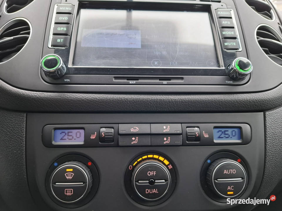 Volkswagen Golf Plus 16 MPi Bogata Wersja relingi dachowe