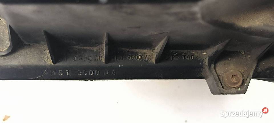 OBUDOWA FILTRA FORD FOCUS 4M519600DA osobowe Lipno