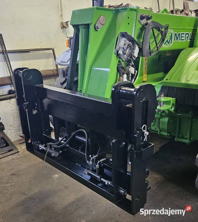 Merlo TF 357 Klimatyzacja 2022r 40ha ramka jcb Ładowarki rolnicze Gruntowice
