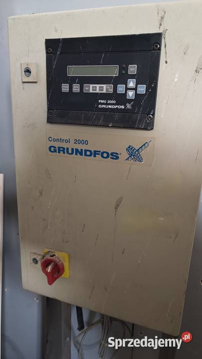 Zestaw 3 pomp hydroforowych Grundfos CRE 1640 Lubin