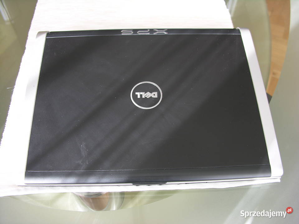 Laptop Dell XPS M1330 Używany w stanie Intel Core 2 Duo Komputery i Akcesoria mazowieckie