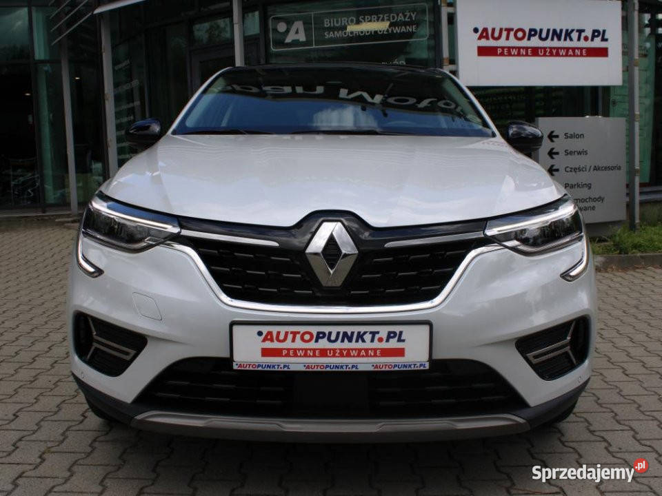 Renault Arkana 2022r FV 23 salon Iwł nawigacja Chorzów