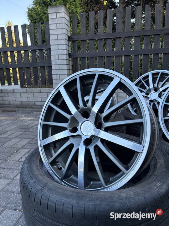 Felgi aluminiowe 4x108 17 Peugeot Citroen Samochodowe Mikołów sprzedam