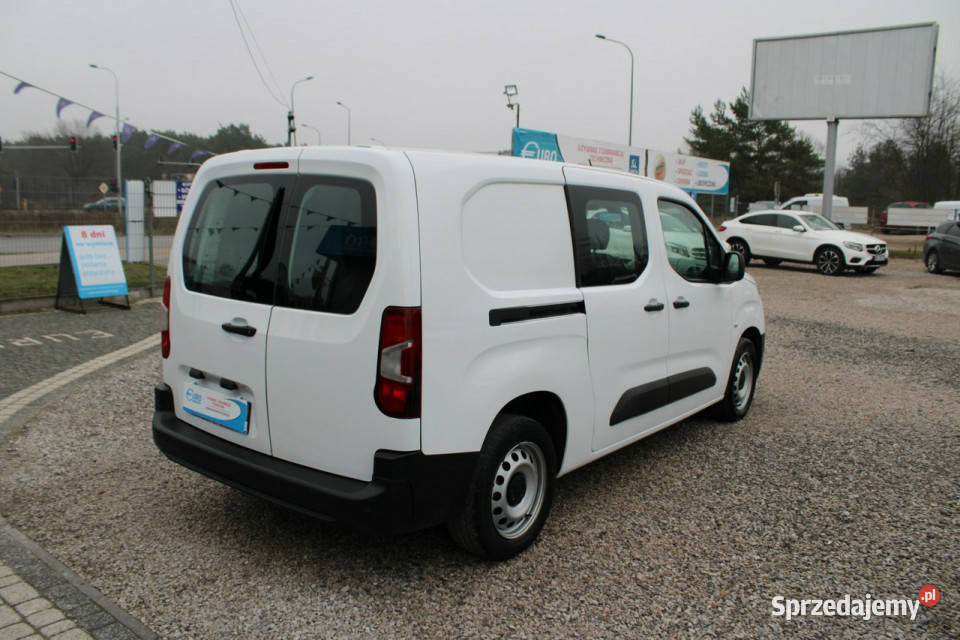 Toyota ProAce City Salon Polska Long Gwarancja nieuszkodzony Warszawa