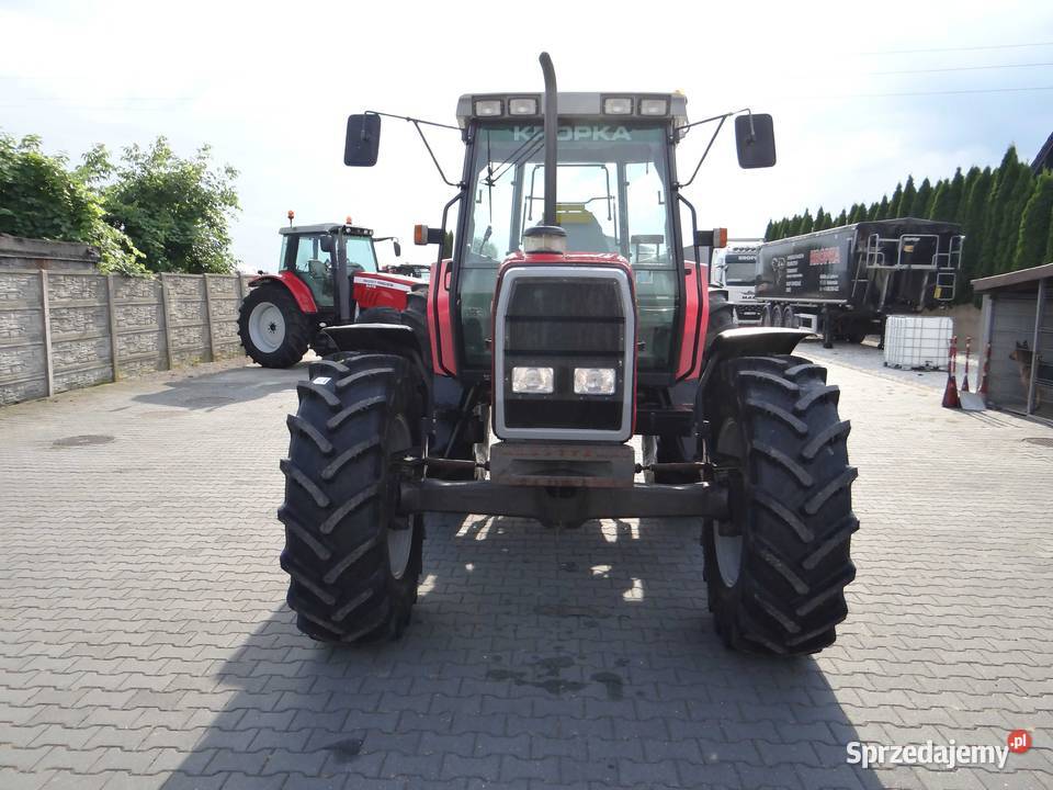 Ciągnik rolniczy Massey Ferguson 6160 W Massey Ferguson Radomsko