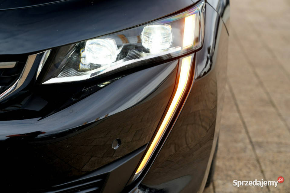 Peugeot 508 GT blis SKORA panorama FUL LED elektrochrom. lusterka boczne opolskie Otmuchów