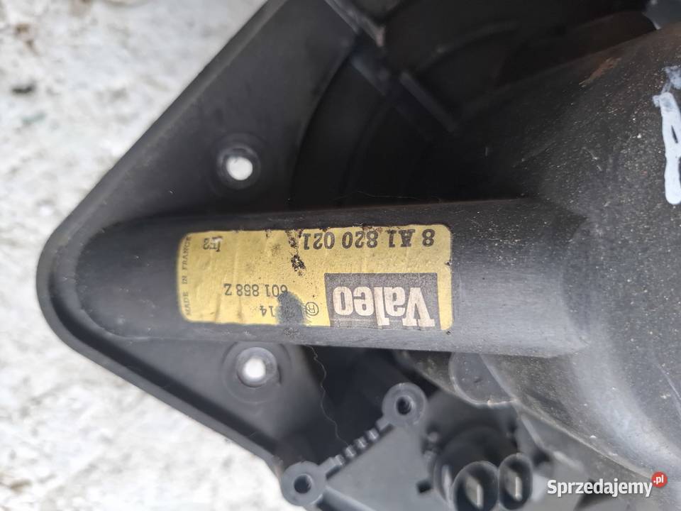 Dmuchawa Wentylator Nawiewu Audi 80 b4 Wisznice sprzedam