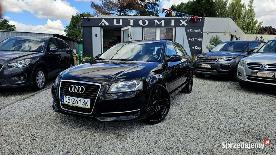 Audi A3 Sportback AUTOMAT16 automatyczna dolnośląskie Świdnica