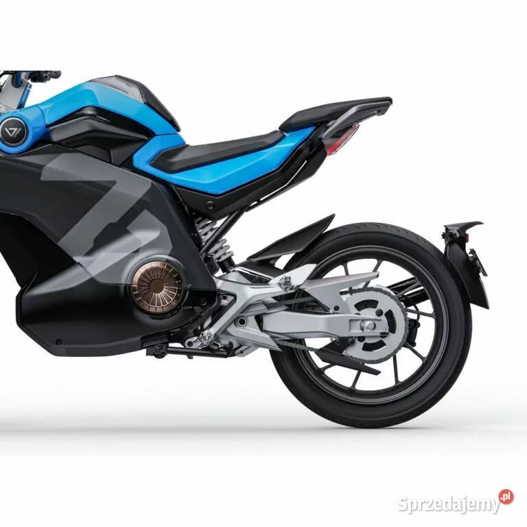Motocykl elektryczny VMOTO SUPER SOCO STASH 1km Tarnów