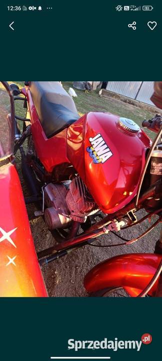 Jawa 350 velorex 640 hamulec tarczowy oryginał Zamość