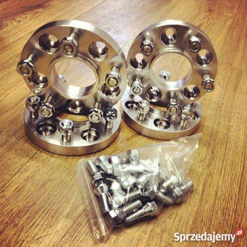 DYSTANSE poszerzające oś 5x1143 5x1397 6x1397