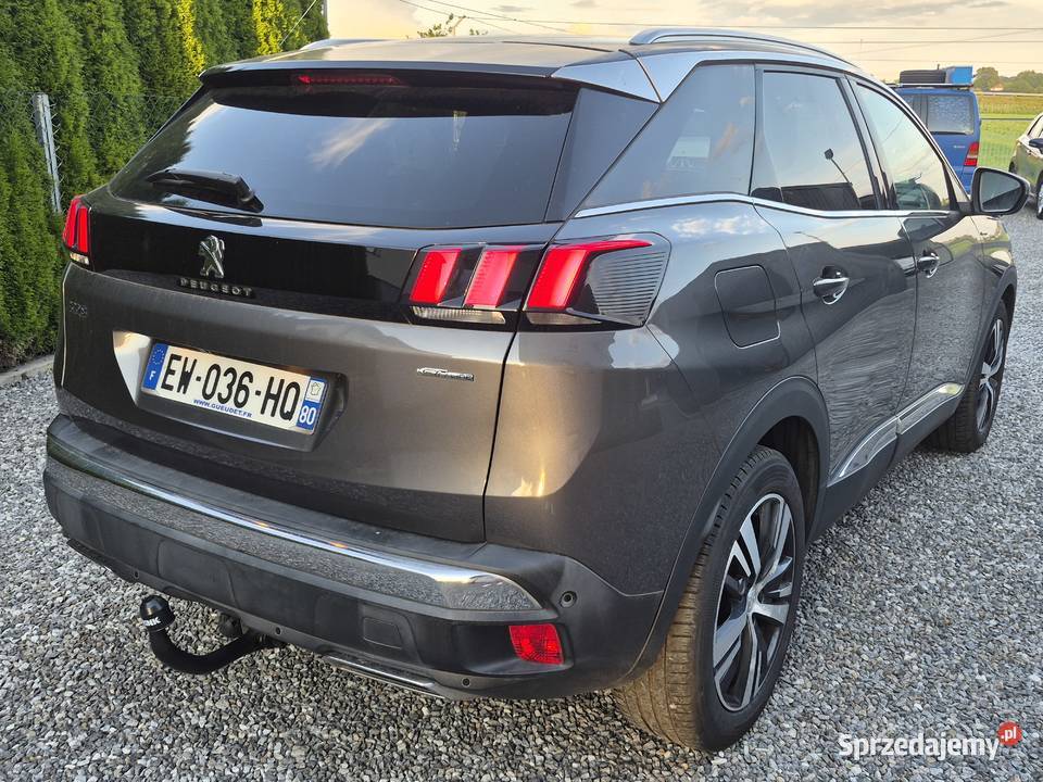 Peugeot 3008 16 T 165GTLINE Ostrowiec Świętokrzyski