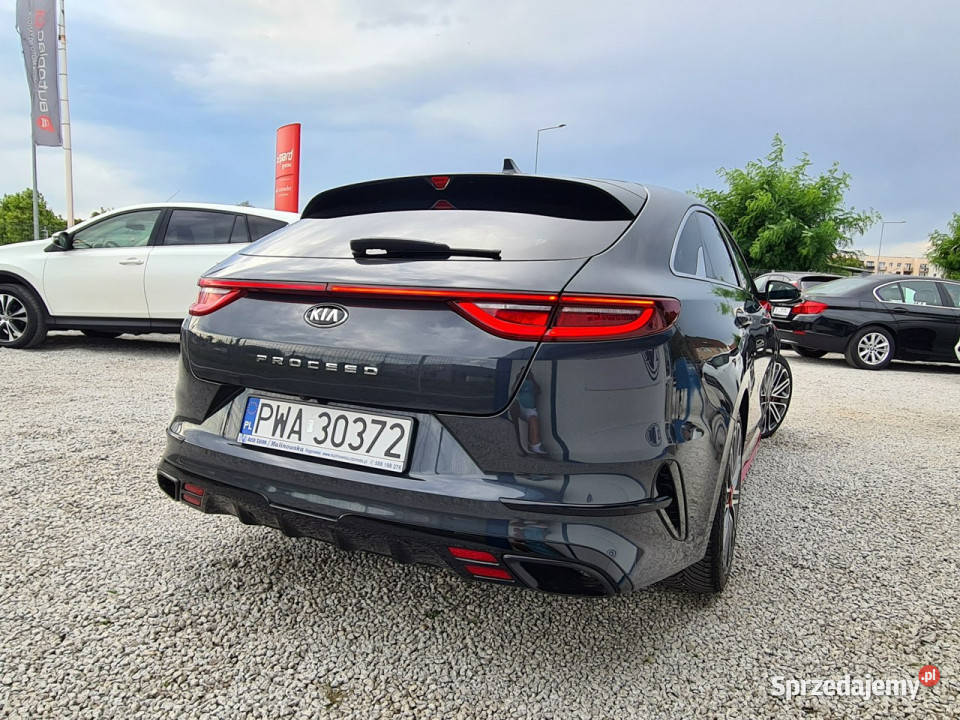Kia Pro Ceed GT Navi Kamera 2xPDC kurtyny powietrzne wielkopolskie