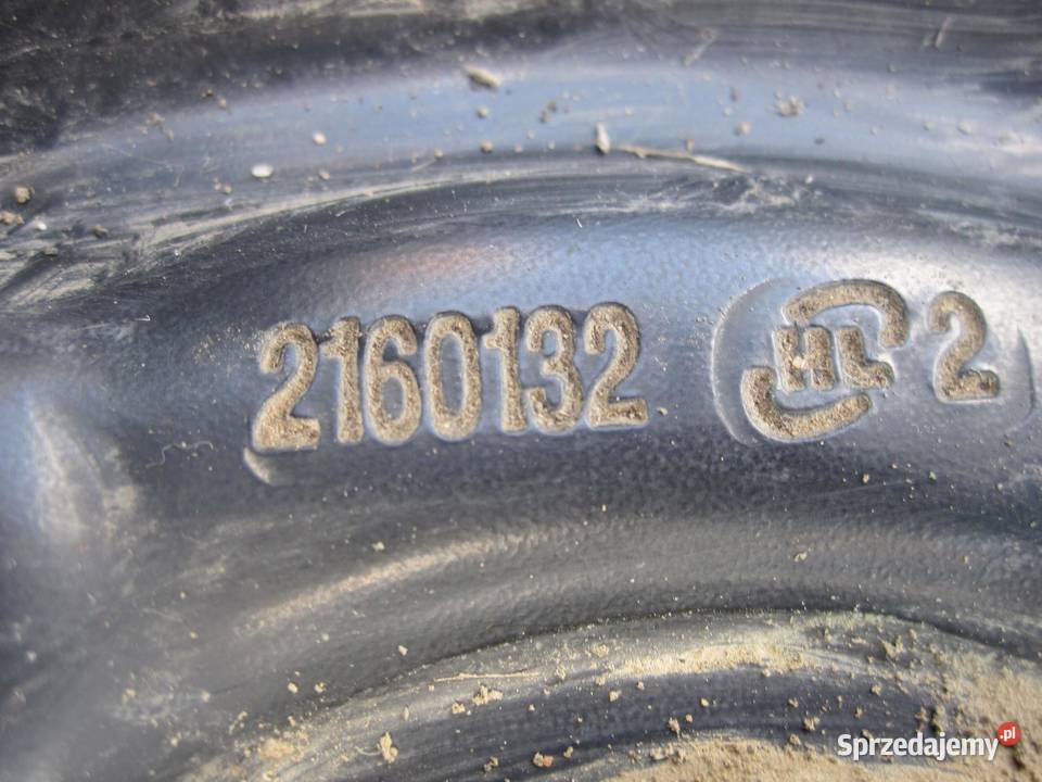 OPEL VECTRA C koło dojazdowe 1157016 92M 5x110 Opony i felgi sprzedam