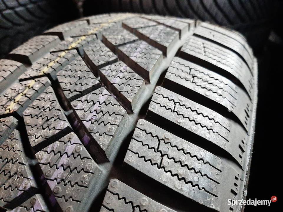 2x Opona NIEUŻYWANA ZIMOWA 20555R16 CONTINENTAL Samochodowe Zaścianki