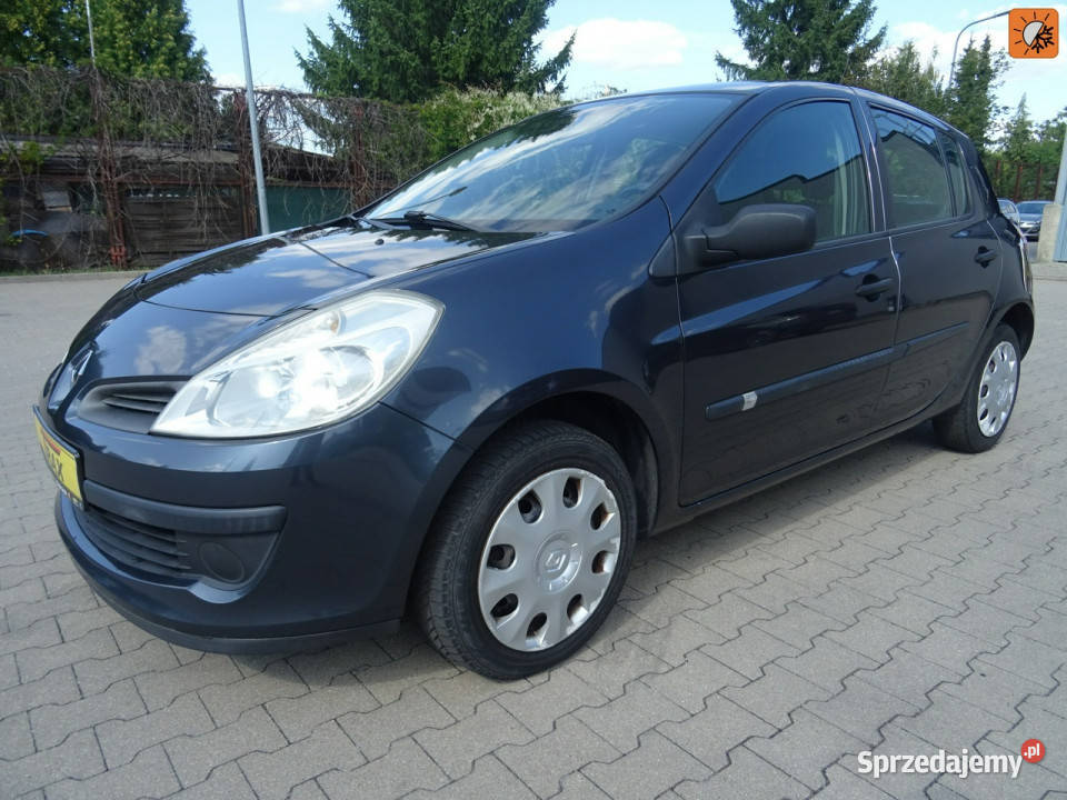 Renault Clio 12 65 5drzwiklimatyzacja III benzyna Łódź