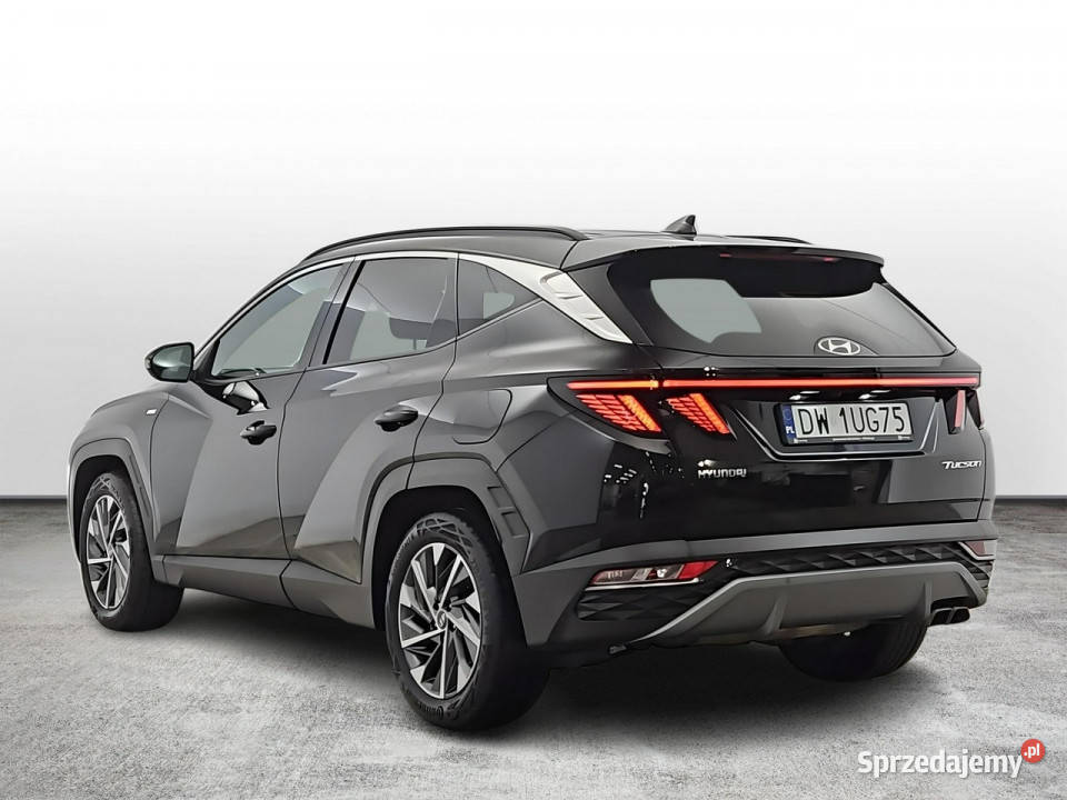 Hyundai Tucson 16 TGDi 48V Executive 2WD DCT Z mazowieckie Warszawa
