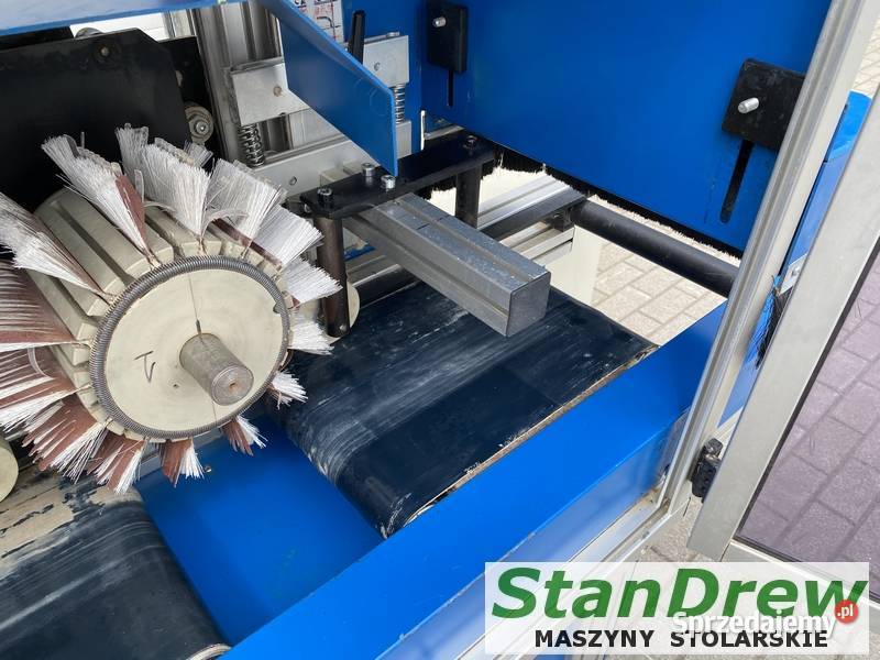 Szlifierka 4głowicowa Italmeccanica POLYWOOD Produkcja Mojusz
