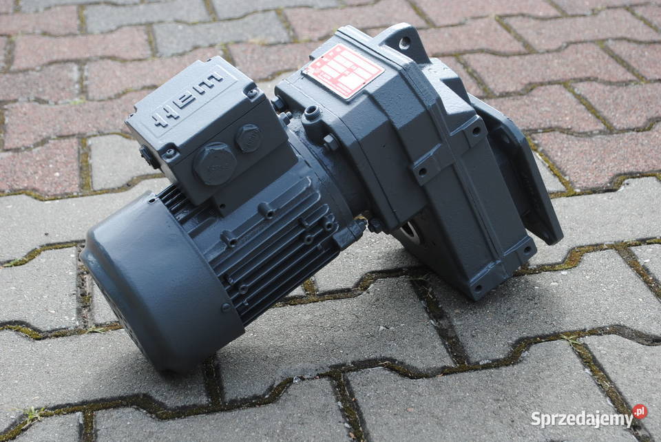 Motoreduktor 037kw 16obrmin Firmy WATT