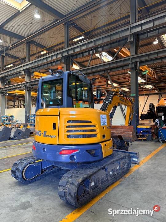 Minikoparka XCMG Model XE55E Używana 1600 MTH Dodatkowy osprzęt Warszawa