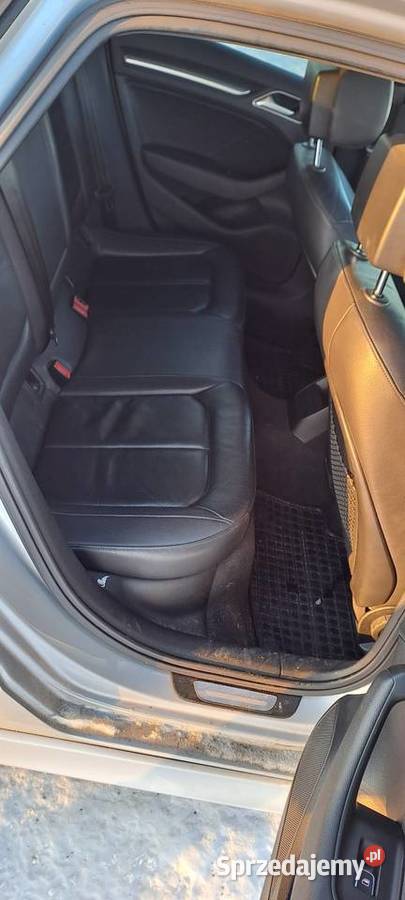 Audi A3 8V Silne limousine Siedlce