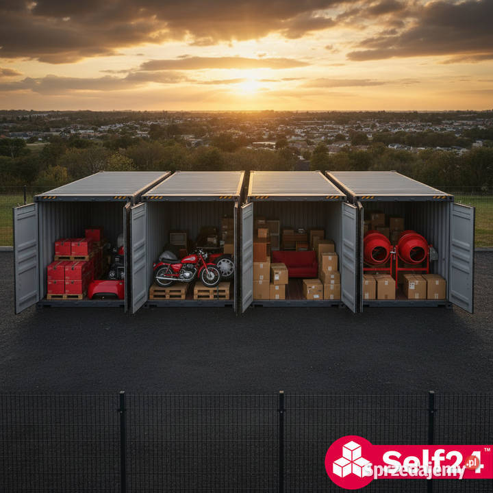Hala Magazyn Garaż Self Storage Wrocław DK94 i sprzedam
