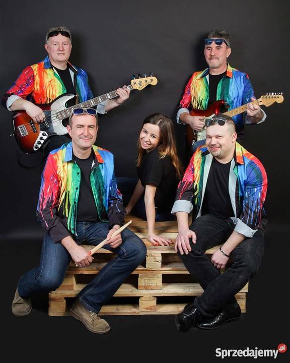 ZESPÓŁ MUZYCZNY LEGO BAND MUZYKA 100 NA ŻYWO wielkopolskie Gostyń