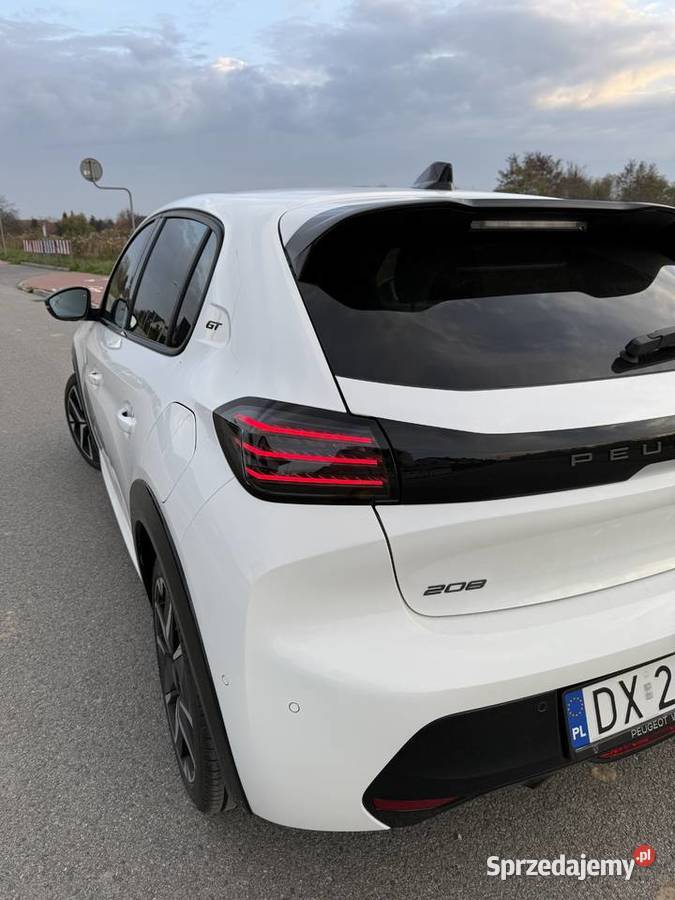 Peugeot 208 GT Hybrid Wrocław sprzedam