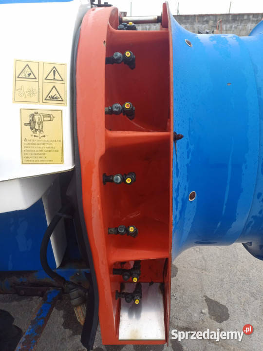 Opryskiwacz sadowniczy SpraySep Pozostałe Szlachcin