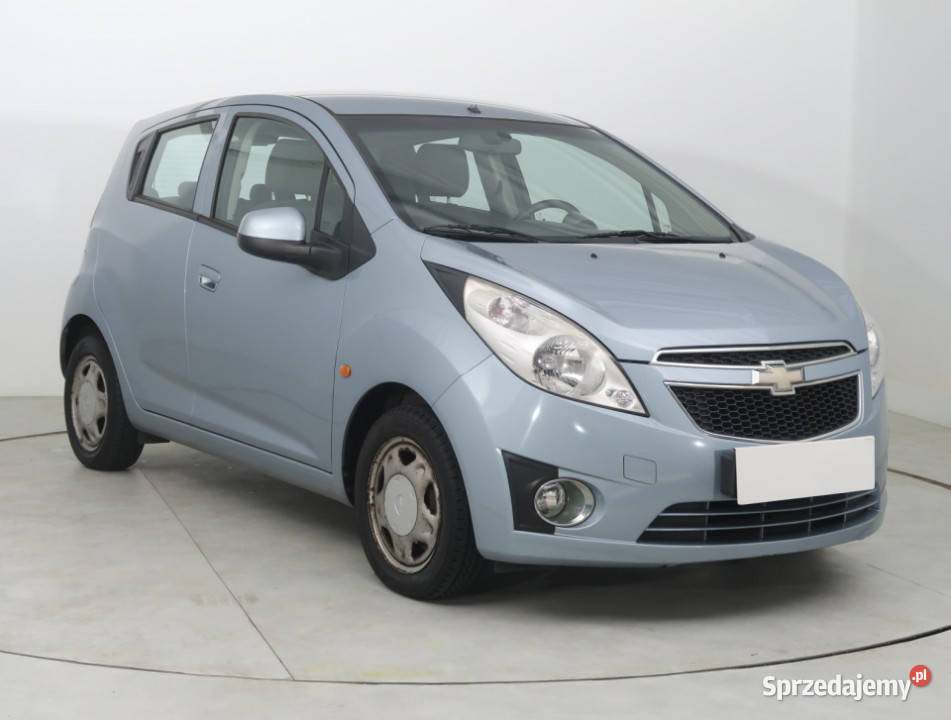 Chevrolet Spark 10 16V benzyna Bielany Wrocławskie