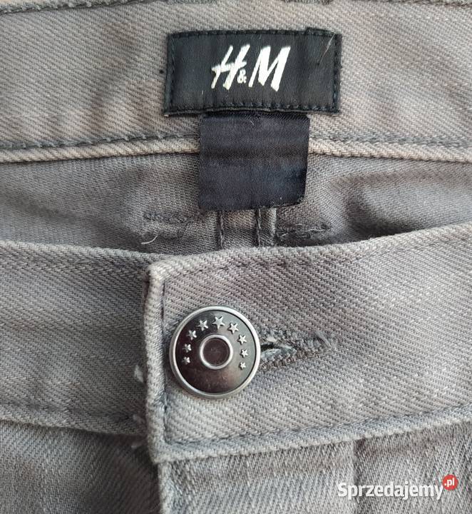 Spodnie męskie na guziki H M Hajnówka