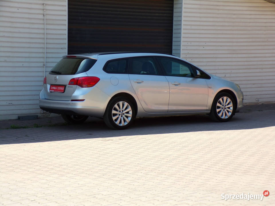 Opel Astra Klima Gwarancja I Właść Serwisowany sprzedam